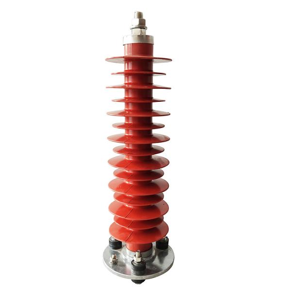 High Voltage Composite Zinc Oxide Arrester Series / Polymer Type Lightning Arrester