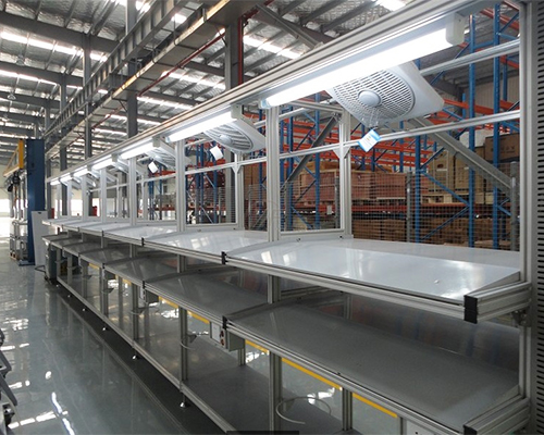 100 Series 8.2mm Extruded Aluminium T Slot Profile For Building Blocks