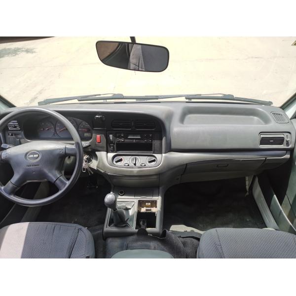 Jinbei Hiace Used Mini Bus Cargo Van 8seater 2017 Second Hand Coach Bus