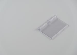 A luz clara com os perfis plásticos ISO9001/RoHS da extrusão certificou