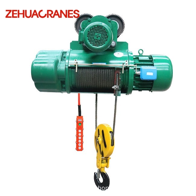 Marine Boat Lifting Electric Wire Rope Hoist 1-20 Ton for Port Harbour Shipyard Travel Lift Crane Use
