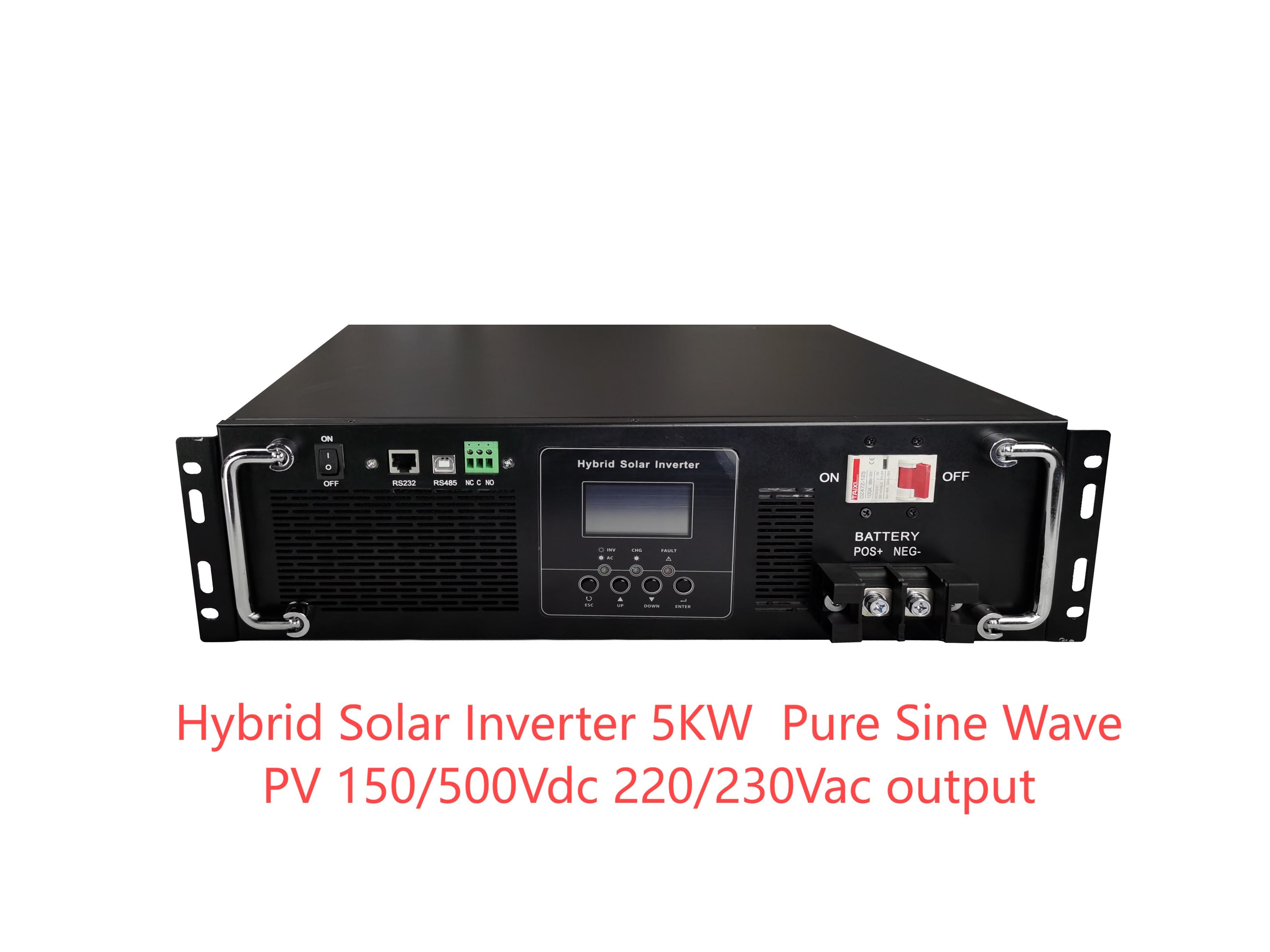 Оф-грит солнечный инвертор 3000w Чистый синусовой волновой инвертор