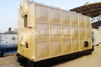 O carvão ateado fogo carvão da caldeira de vapor 6T da eficiência elevada ateou fogo à caldeira