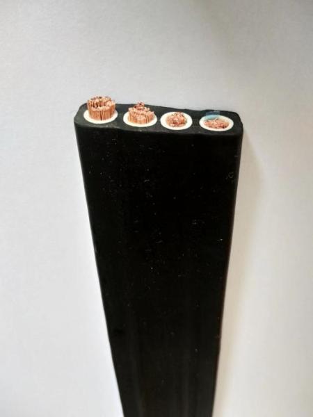 Rubber Flat Traveling Cable YCB
