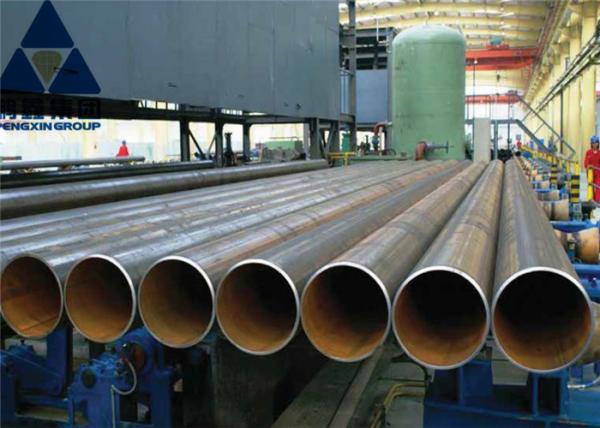 Anti tubulação de aço carbono preta JIS do comprimento 6m da polegada SCH80 da oxidação 3 G3429-88