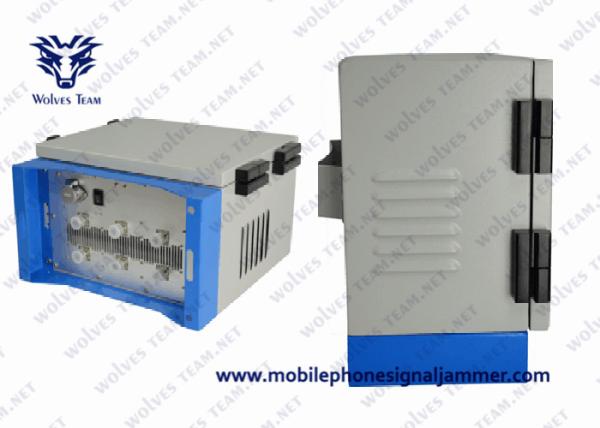 20 - 6000MHz Customize Full Frequency 12 Bands Signal Jammer High Power All Cell Phone Signal Waterproof Jammer