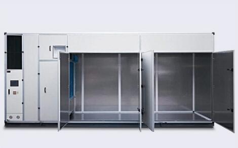 Industrial Vegetable Processing Equipment / Heat Pump Vegetable Dryer Machine