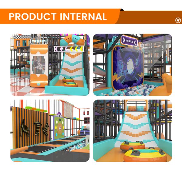 380㎡ Custom Soft Playground Park – Safe, Colorful & Fully Tailored Indoor Play Solution