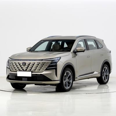 2025 Changan CS75 PLUS 1.5T SUV PHEV Assistance à la conduite intelligente Ventilateur électrique à longue portée Ventilateur arrière à clé élévateur sièges en cuir