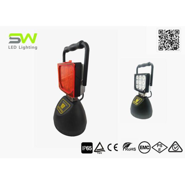 DC 24V Rechargeable Led Work Light With Detachable Red Light Filter