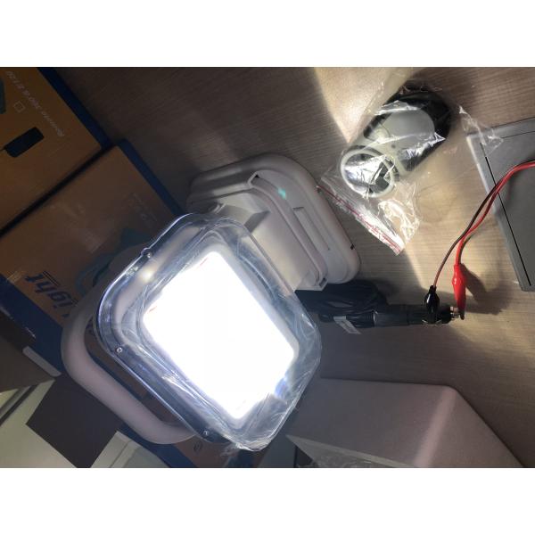 7 Inch Marine LED Search Light 60 Watt Waterproof Magnetic Remote Control White color
