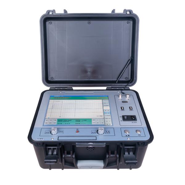 TDR Underground Cable Fault Locator Touch Screen Device for Industrial Power Cable Testing XHGG502