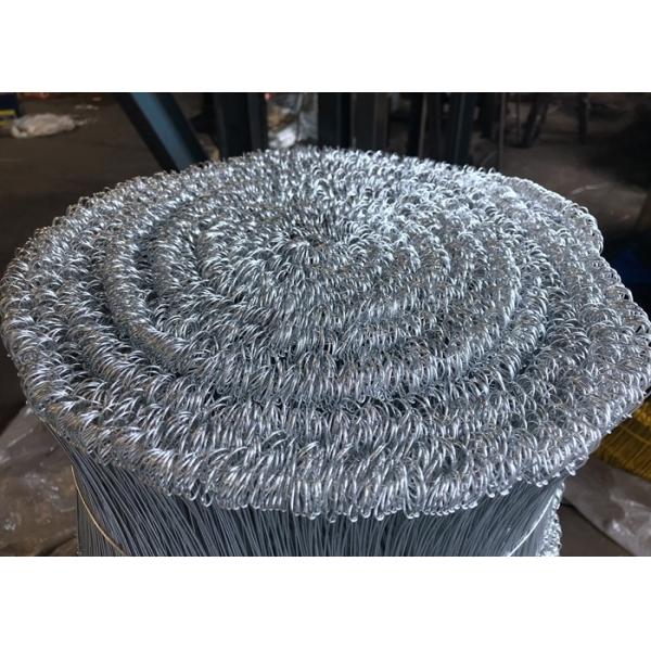 200pcs 2mm Hot Dipped Galvanized Double Loop Wire Ties