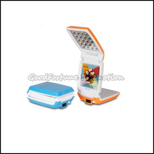 hot Sale promotion customed printed logo led Abs photo frame gift supplier