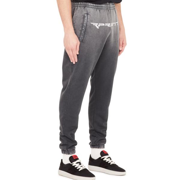 Custom Logo Mens Gym Track Pants , Mens Loose Fit Casual Trousers
