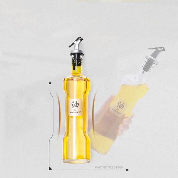 Пустая стеклянная бутылка оливкового масла 8.5оз/250мл с Споуц распределителя лить