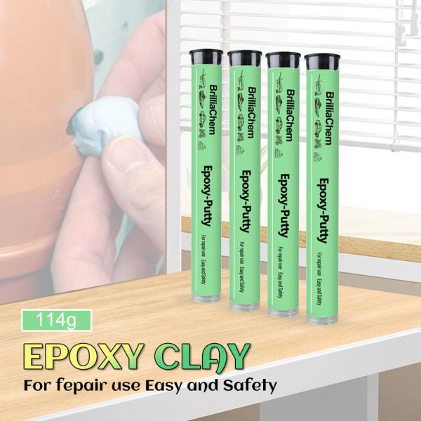 Environmentally Friendly Portable Waterproof Epoxy Putty For Car Repairing Detailing