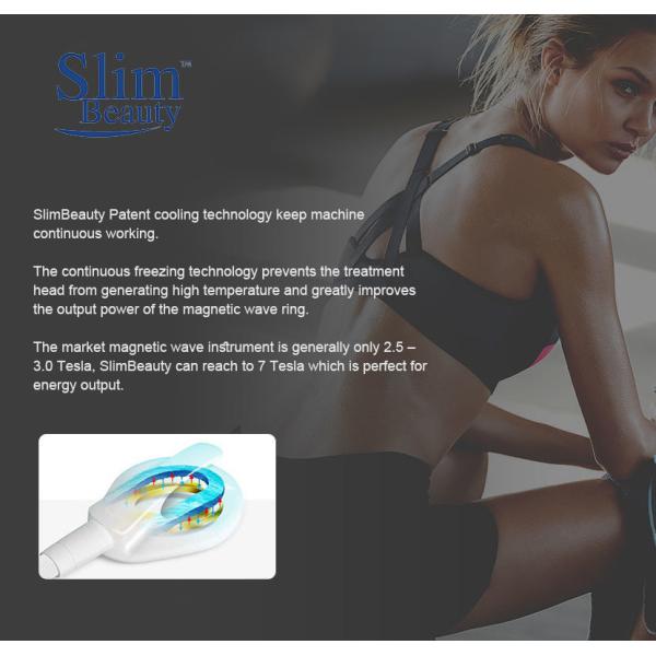 тело 300us Emslim уменьшая интенсивность машины Massager высокую электромагнитную