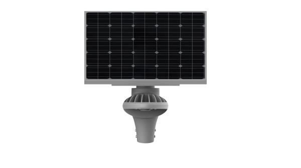 ROHS Intelligent Integrated Solar LED Street Light 4000LM With Human Body Induction