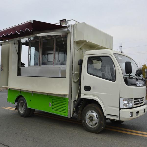 Outdoor DFAC 4x2 / 4x4 BVG Mobile Food Truck For Army , Forces ,Troops Camping