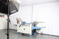 machine A3 se pliante de papier industrielle de 480mm avec le plat de 12 boucles