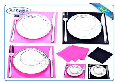  TNT Non Woven Tablecloth Waterproof Tablecover Disposable / One Time Use