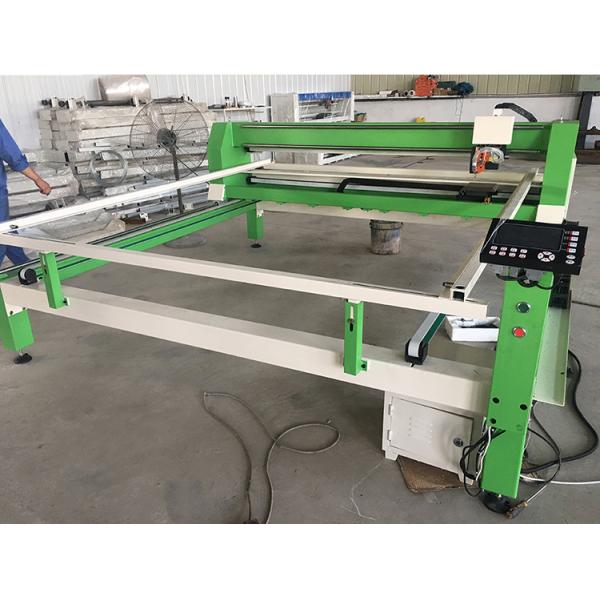 computerized high speed  single needle quilting machine single head continllous quilting machine