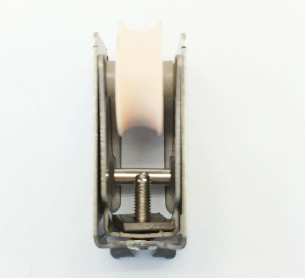 SS201 Iron Nylon Sliding Door Roller Modern European Style Non Staining