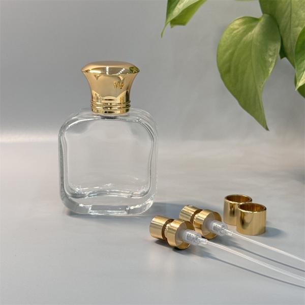 Zamak Perfume Caps Customized Caps for Perfume Bottles to Meet Your Requirements