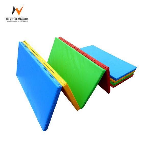 Unisex Fitness Folding Pole Dancing Gymnastic Mat for Customized Gymnastics Training