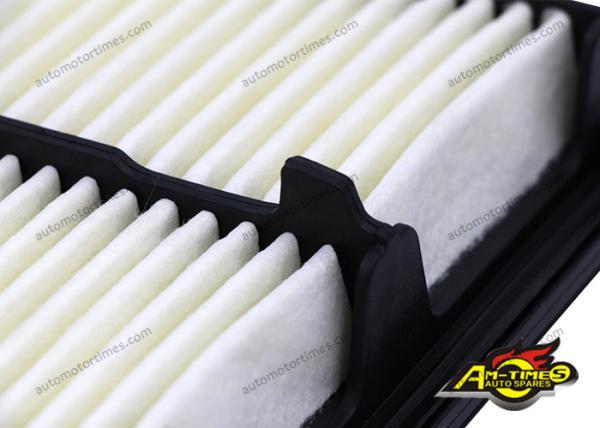 PP Yellow Fiber Vehicle Air Filter Car Air Cleaner OEM 17220-5G0-A00 FOR HONDA