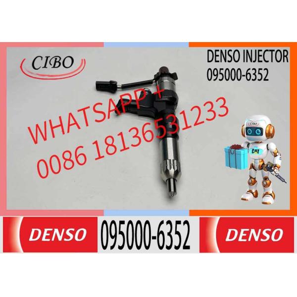 Injetor de motor diesel Assy 095000-6350 095000-6353 095000-6352 095000-6612 23670-E0050