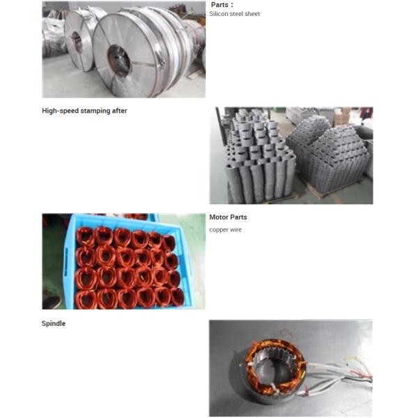 Monophase Air Cooler Fan Motor Single Phase