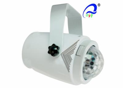3 Pcs 3W RGB LED Christmas Light , Sound Active Full Color Led Magic Ball Light