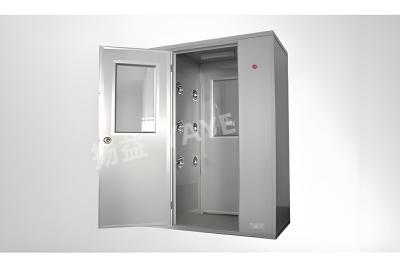 Modular Air Shower Cleanroom Indoor Air Purification Air Shower Booth
