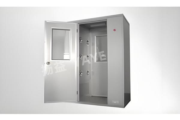 Modular Air Shower Cleanroom Indoor Air Purification Air Shower Booth
