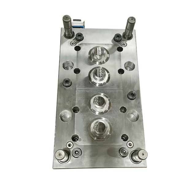 38mm Custom Plastic Moulding Double Flapper Plastic Mould Cap On 160T Machine