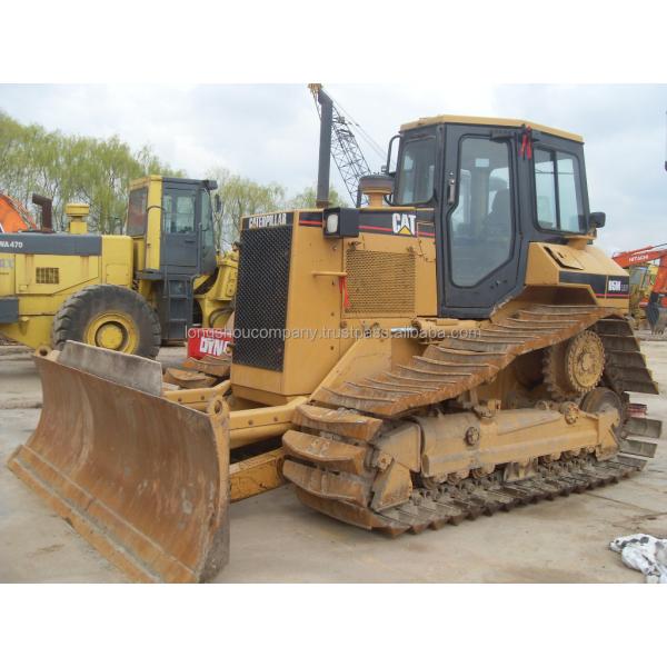 Well-Maintained Cat D5M Used Crawler Dozer with ORIGINAL Hydraulic Valve