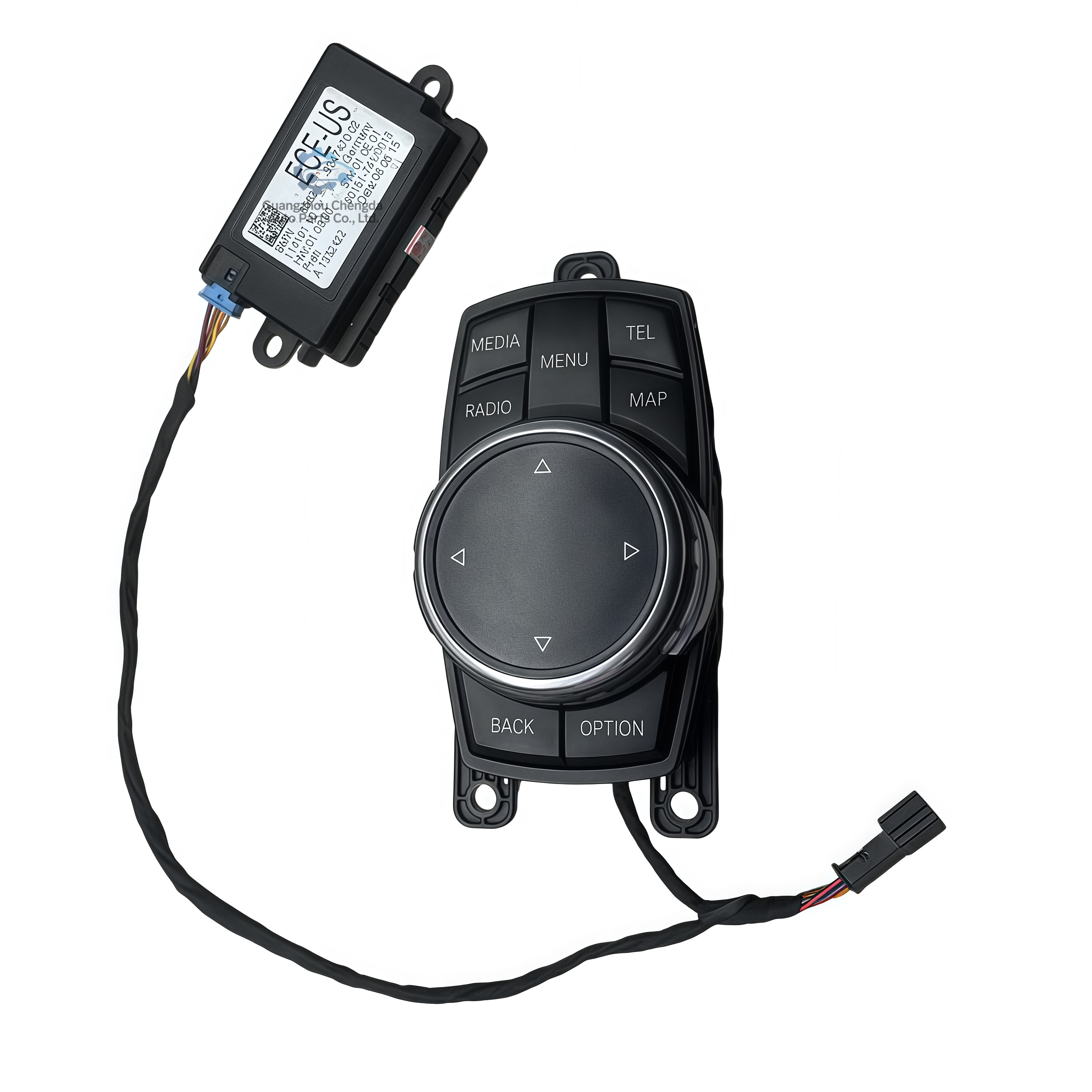 High-Sensitive Multifunctional Controller Touch Pad for BMW 3/5/7 Series X3 X4 NBT | Premium Car Audio Switcher