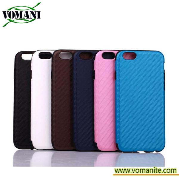 For Apple iphone 6 case Clear soft,carbon fiber case for iphon6