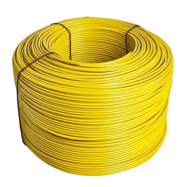 Clear Vinyl Coated Galvanized Steel Wire Rope with 3.0mm Diameter and 300m Length for Safety Protection and Binding