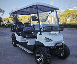 20-25° Grade Ability Electric Golf Carts Club Car and Golf Trolley