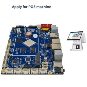 Android 11 Payment Kiosk POS Motherboard Customizable ARM Android Board 2.0GHZ
