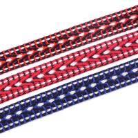Équilibre de ruban de brocard de 38mm tissé par ténacité élevée