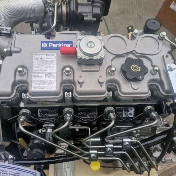 404D-22T Perkins Engine 43KW 2600 Rpm Perkins Motors With 4 Cylinders