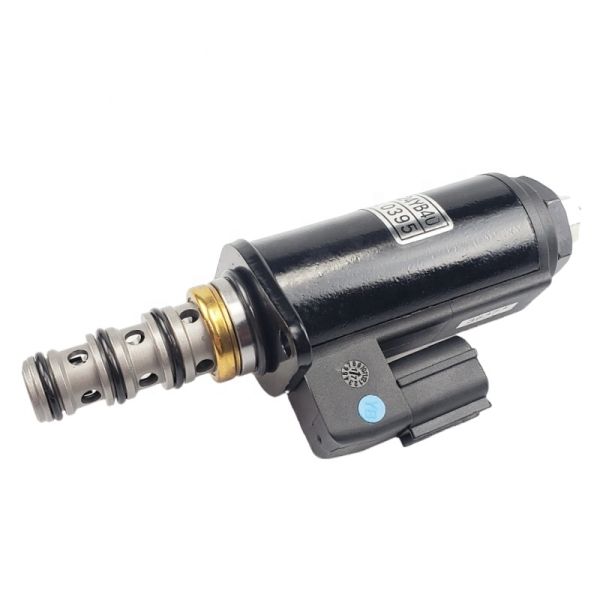 JUYULONG Hydraulic Pump Rotary Brake Solenoid Valve G24YB40 for Kobelco SK200 250 260-3-5-6 Construction Machinery Parts