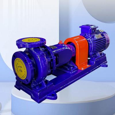 IS Type Single Stage Single Suction Centrifugal Pump Horizontal for Clear Water