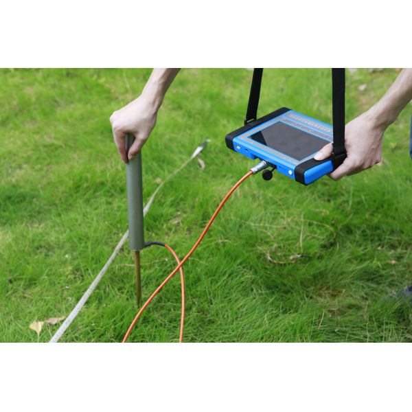PQWT-TC500 Auto Mapping Terrameter Industrial Metal Detector for 500m Underground Water Groundwater Detection