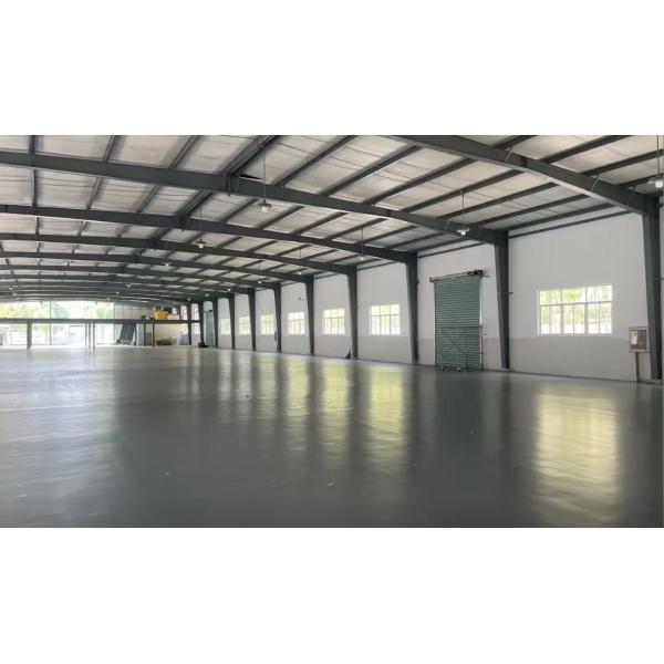 Parcs logistiques de bâtiments en acier galvanisé