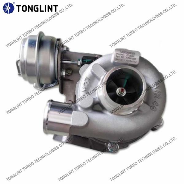 Turbocharger GTB1649V 757886-0003 Turbo for Hyundai Tucson Kia Sportage 2.0L CRDi 2005-